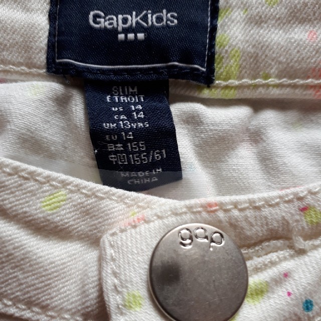 GAP Kids(ギャップキッズ)のGAP     ハーフパンツ キッズ/ベビー/マタニティのキッズ服女の子用(90cm~)(パンツ/スパッツ)の商品写真