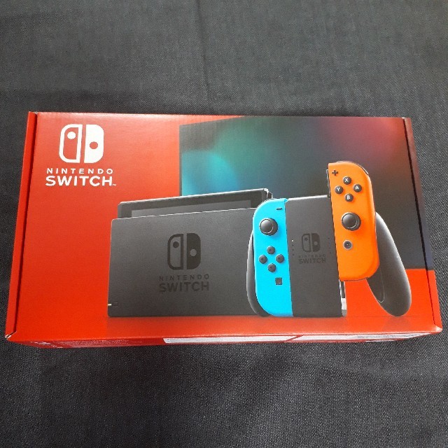 新品未開封 Nintendo Switch ネオン 新型