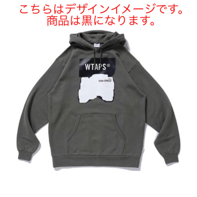 WTAPS 19AW SIDE EFFECT 黒L 2