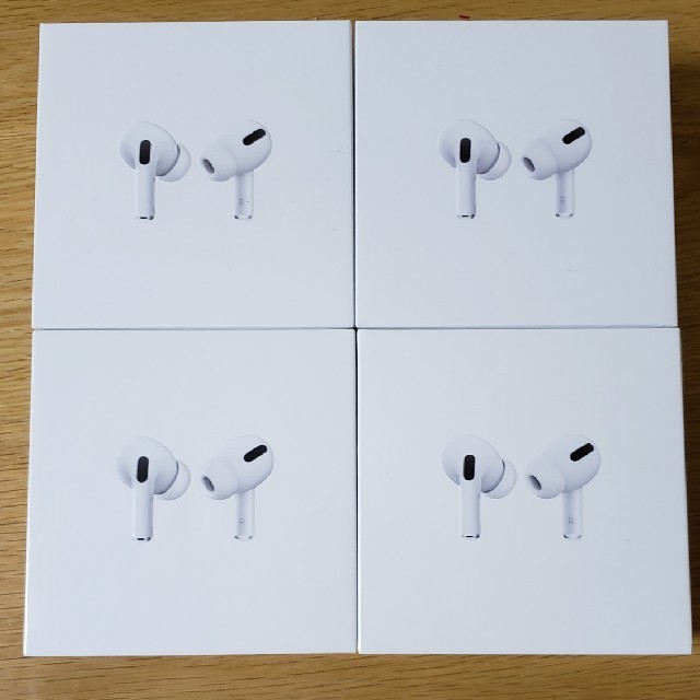 Apple - みずいろ【保証開始前】AirPods Pro *4