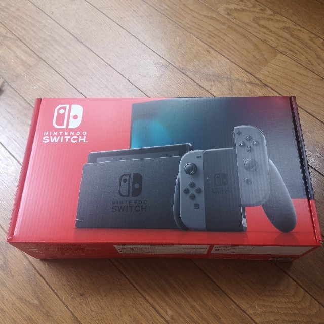 Nintendo Switch Joy-Con(L)/(R) グレー