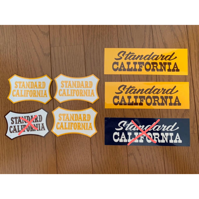 STANDARD CALIFORNIA(スタンダードカリフォルニア)のスタンダードカリフォルニア ステッカー その他のその他(その他)の商品写真