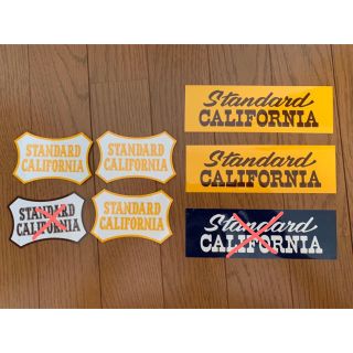 スタンダードカリフォルニア(STANDARD CALIFORNIA)のスタンダードカリフォルニア ステッカー(その他)