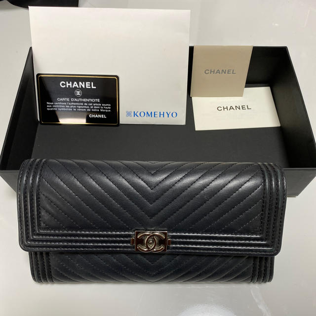 CHANEL(シャネル)のCHANEL 財布 レディースのファッション小物(財布)の商品写真