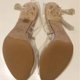 ヴァレンティノ 37 スタッズ サンダル クリア | www.bonitaexclusive.com