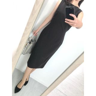 セオリー(theory)の【咲様専用✨】定価39,000円❤️セオリー✨日本製✨サイズ4✨ワンピース(ひざ丈ワンピース)