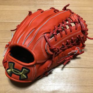 アンダーアーマー(UNDER ARMOUR)の湯揉み型付け アンダーアーマー 軟式 少年用 グラブ グローブ 野球 バット(グローブ)