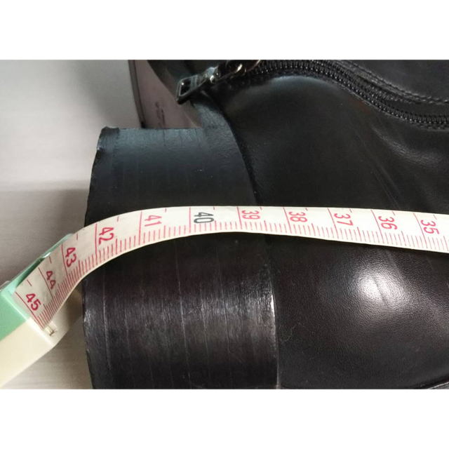 PRADA(プラダ)のPRADA ロングブーツ ブラック 39 美品　配送方法変更で値下げ可能 レディースの靴/シューズ(ブーツ)の商品写真