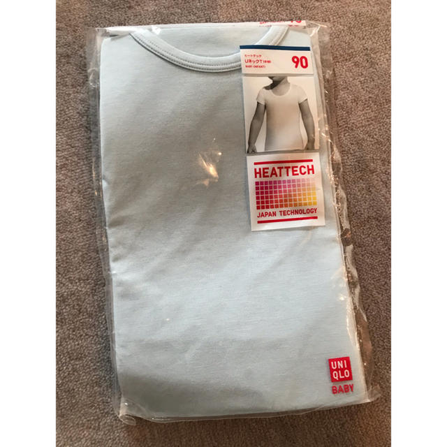 UNIQLO(ユニクロ)のヒートテック キッズ/ベビー/マタニティのキッズ服男の子用(90cm~)(下着)の商品写真