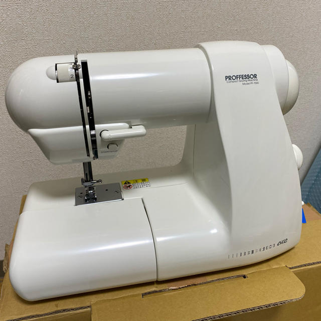 新品未使用 アックスヤマザキ 電動ミシン PF-7000 - www.glycoala.com