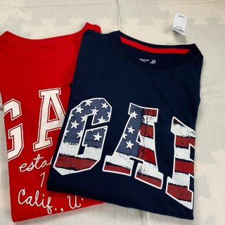 ギャップ(GAP)のＧＡＰ 半袖2枚セット　150 新品(Tシャツ/カットソー)