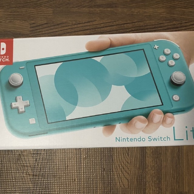 【はこぽす対応商品】 Nintendo Switch - ニンテンドースイッチライト ターコイズ 携帯用ゲーム機本体