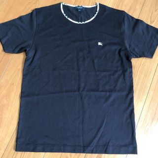 バーバリー(BURBERRY)のBurberry Tシャツ　黒(Tシャツ(半袖/袖なし))