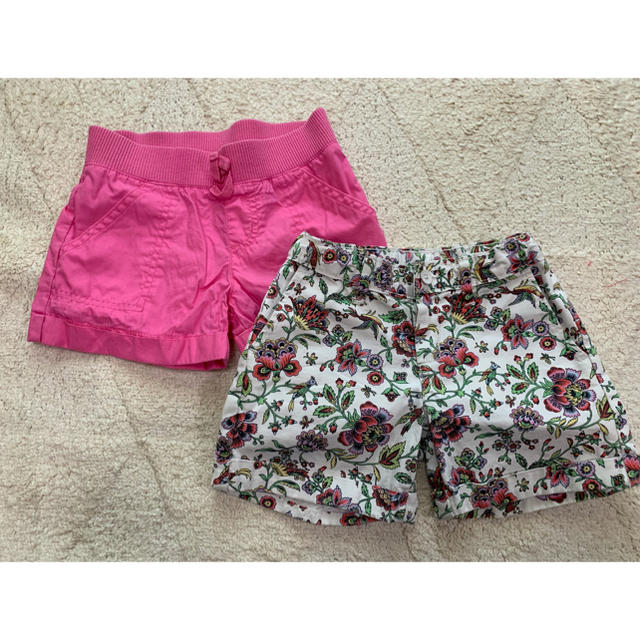 GYMBOREE(ジンボリー)のお取り置きGAP  GYMBOREE ショートパンツ 6y キッズ/ベビー/マタニティのキッズ服女の子用(90cm~)(パンツ/スパッツ)の商品写真