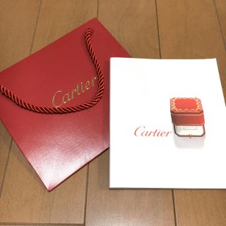 カルティエ(Cartier)の【カタログ】カルティエリング(その他)