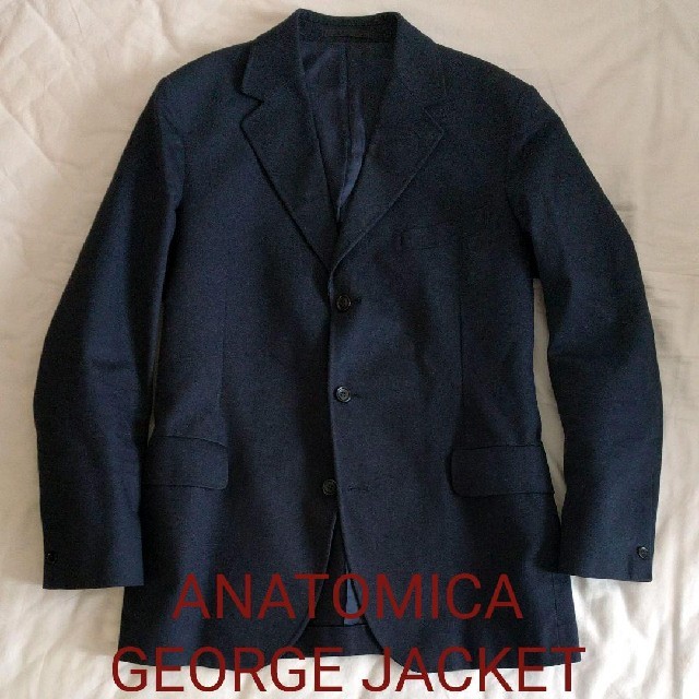 専用GEORGE JACKET RYE COTTON NAVY