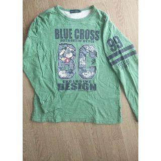 ブルークロス(bluecross)のキッズ  長袖Tシャツ  ブルークロス(Tシャツ/カットソー)