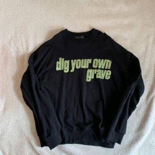 アレキサンダーワン(Alexander Wang)のDig Your Own Grave Sweat タグ付き(スウェット)