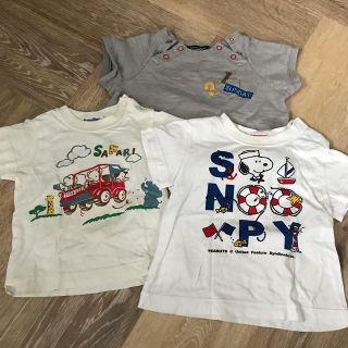 ファミリア(familiar)のfamiliar Tシャツ3枚セット(Ｔシャツ)