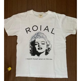 ロイヤル(roial)のROIAL tシャツ　s(Tシャツ(半袖/袖なし))