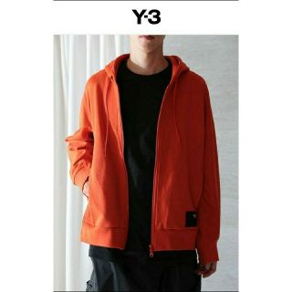 ワイスリー(Y-3)の新品 Mサイズ Y-3 パーカー (ICON ORANGE)(パーカー)