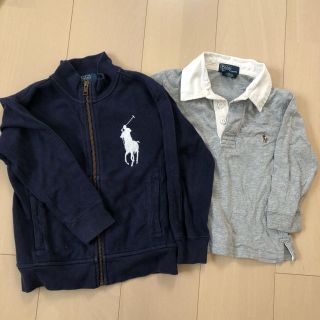 ラルフローレン(Ralph Lauren)のラルローレントップス110 2枚セット(Tシャツ/カットソー)