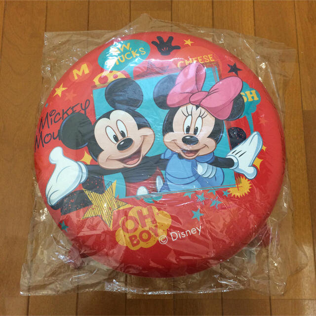 Disney(ディズニー)の新品 ミッキー&ミニー イス キッズ/ベビー/マタニティの寝具/家具(その他)の商品写真