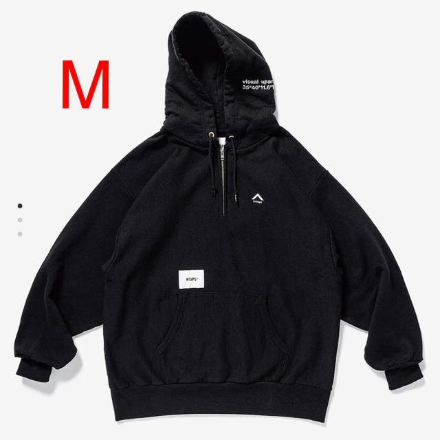 WTAPS 19AW OUTRIGGER 01 SWEATSHIRT 黒M