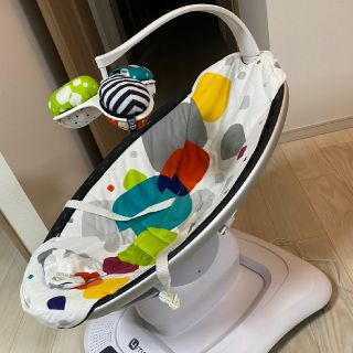 フォーマムズ(4moms)の☆ぽんちゃん☆さん専用4moms ママルー電動バウンサー 3.0(その他)