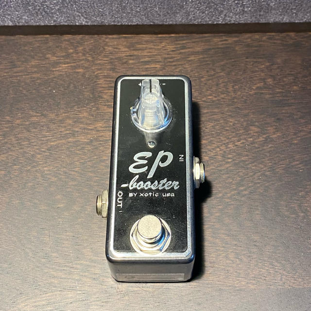 EP booster xotic EPブースター ギター エフェクター