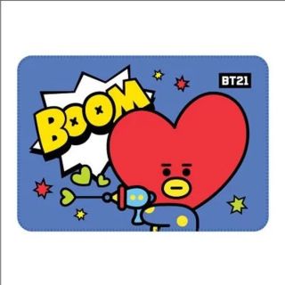 ボウダンショウネンダン(防弾少年団(BTS))のBT21/TATA/ブランケット/BTS/防弾少年団(その他)