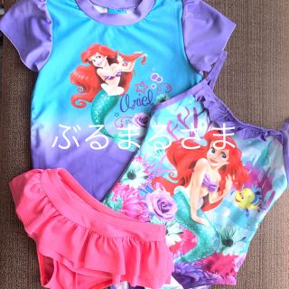 ディズニー(Disney)のDisney アリエル 水着 5〜6歳用(水着)