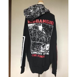 ビッグバン(BIGBANG)のショコラ様専用B I G B A N Gパーカー(パーカー)