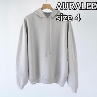 コモリ(COMOLI)のAURALEE  SUPER SOFT SWEAT BIG P/O PARKAR(パーカー)