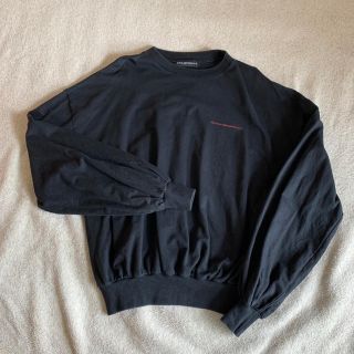 バレンシアガ(Balenciaga)のalphaashtron sweatshirt タグ付き(スウェット)