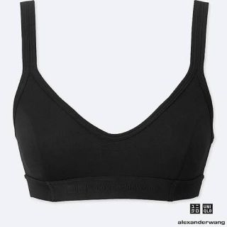 ユニクロ(UNIQLO)の新品/未使用　Uniqlo ×Alexander Wang ブラ(アンダーシャツ/防寒インナー)