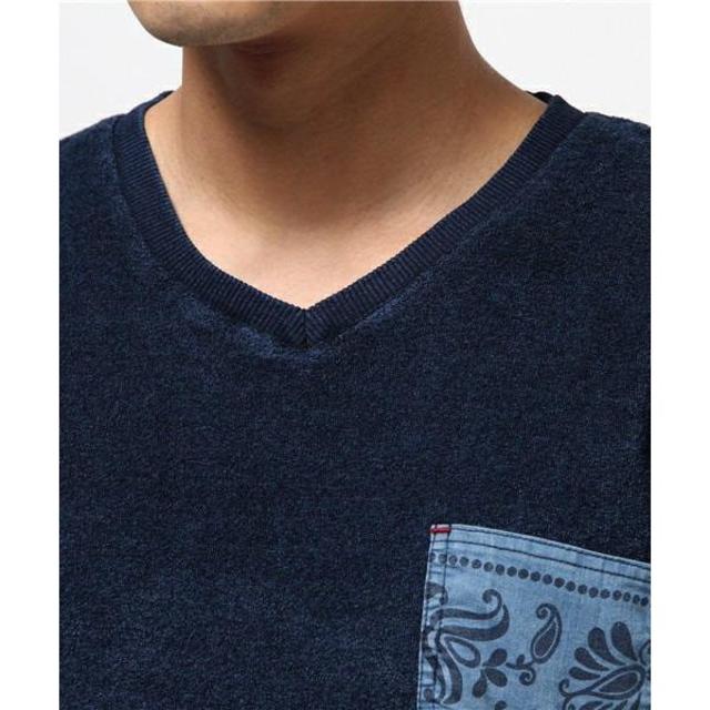 ROSE BUD(ローズバッド)のROSE BUD COUPLES ローズバッド HANALEI ポケットTシャツ メンズのトップス(Tシャツ/カットソー(半袖/袖なし))の商品写真