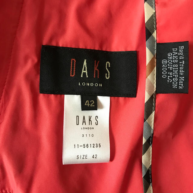DAKS(ダックス)の【新品】DAKS ベスト レディースのトップス(ベスト/ジレ)の商品写真