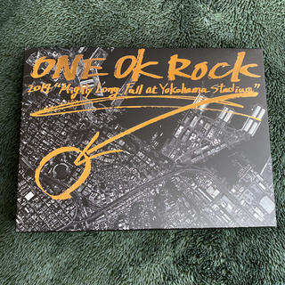 ワンオクロック(ONE OK ROCK)のONE OK ROCK/Mighty Long Fall /Blu-ray(ミュージック)