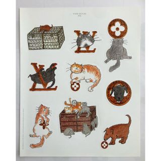 ルイヴィトン(LOUIS VUITTON)の【レア品】ルイヴィトン ステッカー シール(シール)