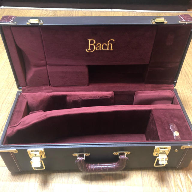 Bach トランペットケースの通販 by しょ's shop|ラクマ