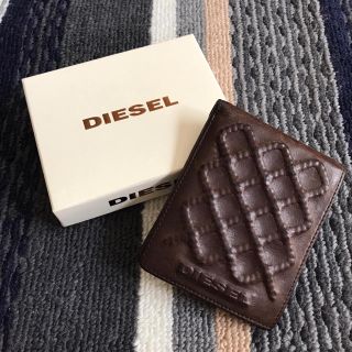 ディーゼル(DIESEL)のDIESEL 二つ折り財布(折り財布)