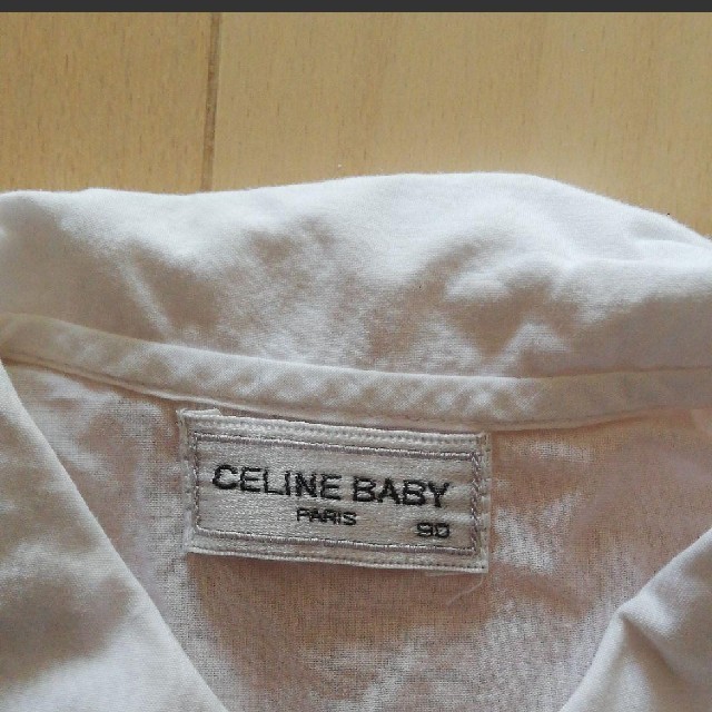 celine(セリーヌ)のCELINE ブラウス　シャツ　90 キッズ/ベビー/マタニティのキッズ服男の子用(90cm~)(ブラウス)の商品写真