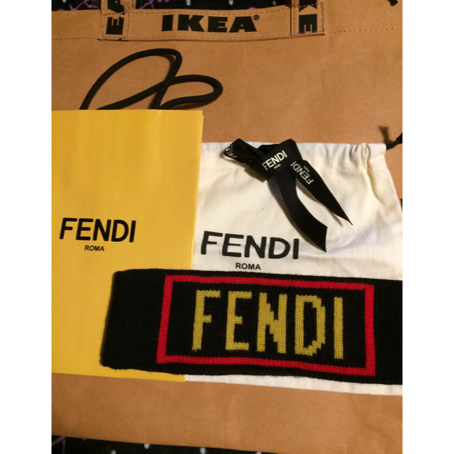 FENDI フェンディ ヘアバンド LOVE GW価格