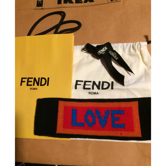 FENDI フェンディ ヘアバンド LOVE GW価格 | makprogres.com.mk