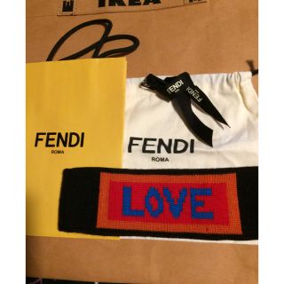 FENDI フェンディ ヘアバンド LOVE GW価格