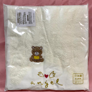 エンゼル　超抗菌加工　タオル　赤ちゃん　日本製　綿100％　新品(タオル/バス用品)
