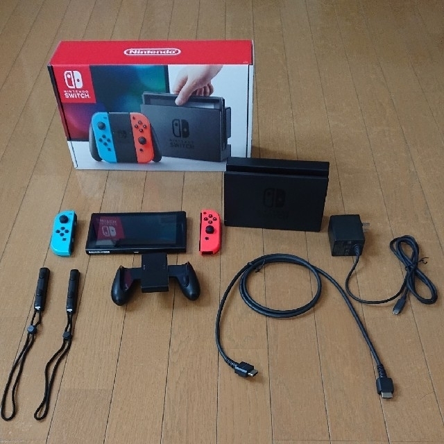 ニンテンドースイッチ 本体  旧型  switch