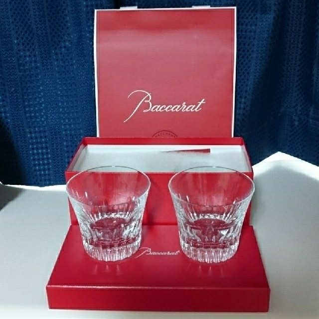 Baccarat(バカラ)のバカラ タンブラー インテリア/住まい/日用品のキッチン/食器(タンブラー)の商品写真