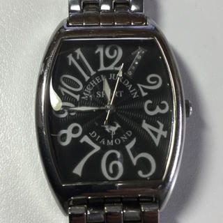 ミッシェル ジョルダン 紳士物 腕時計 トノー型天然ダイヤ入り SG－1000(腕時計(アナログ))